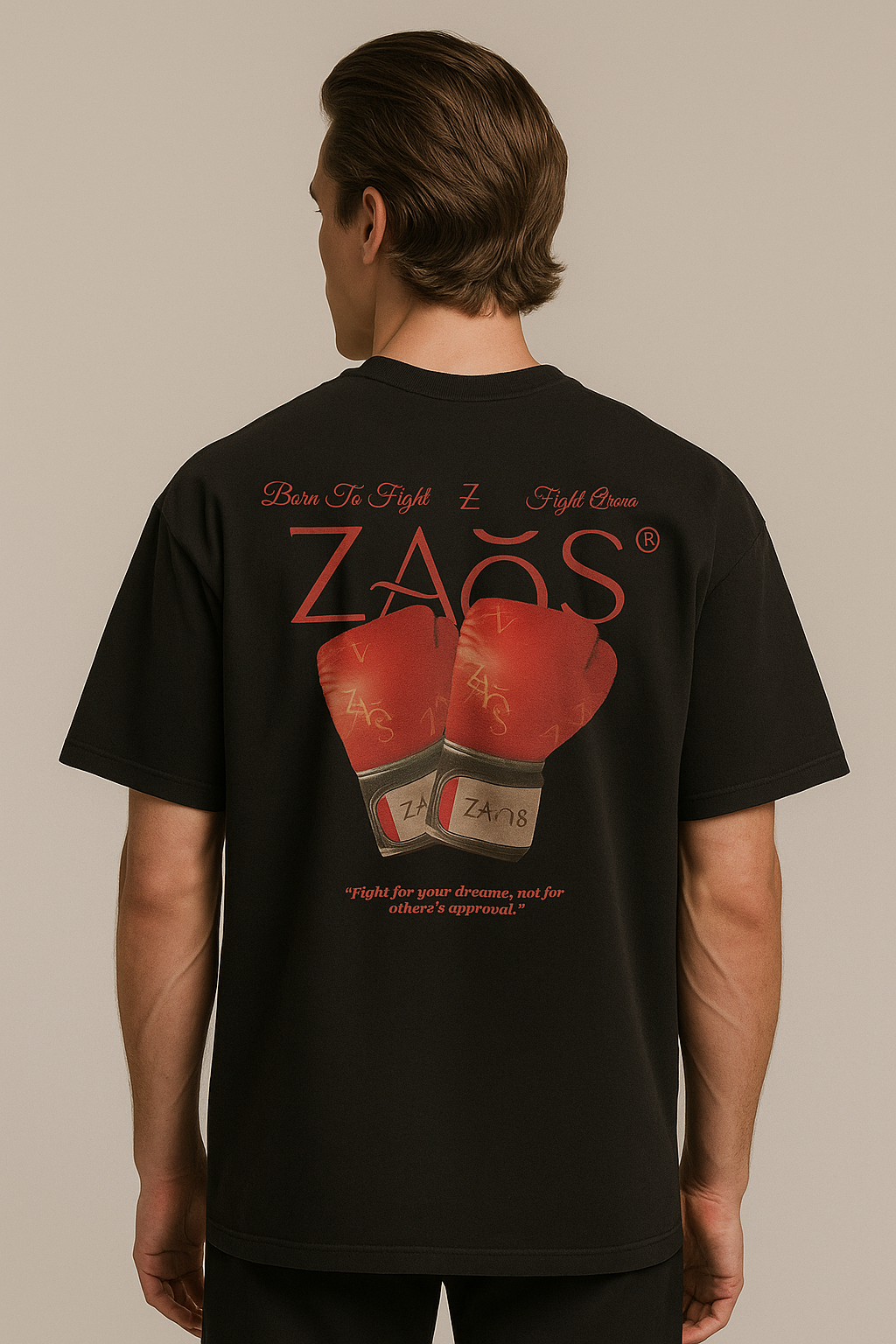 Oversized - Red Gloves