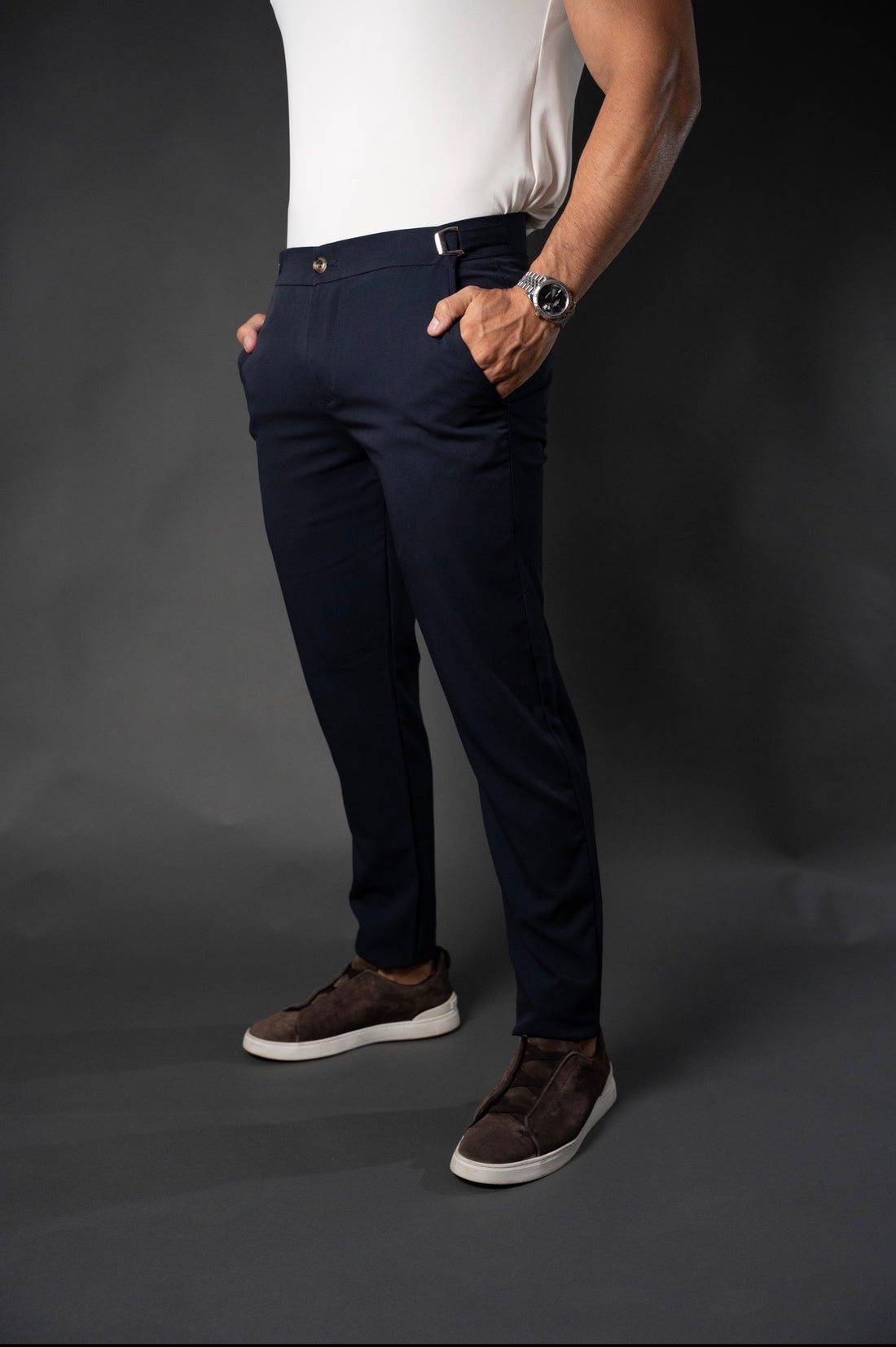 Calça Alfaiataria Ajustável