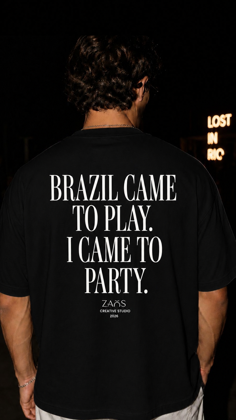 Oversized - Brasil