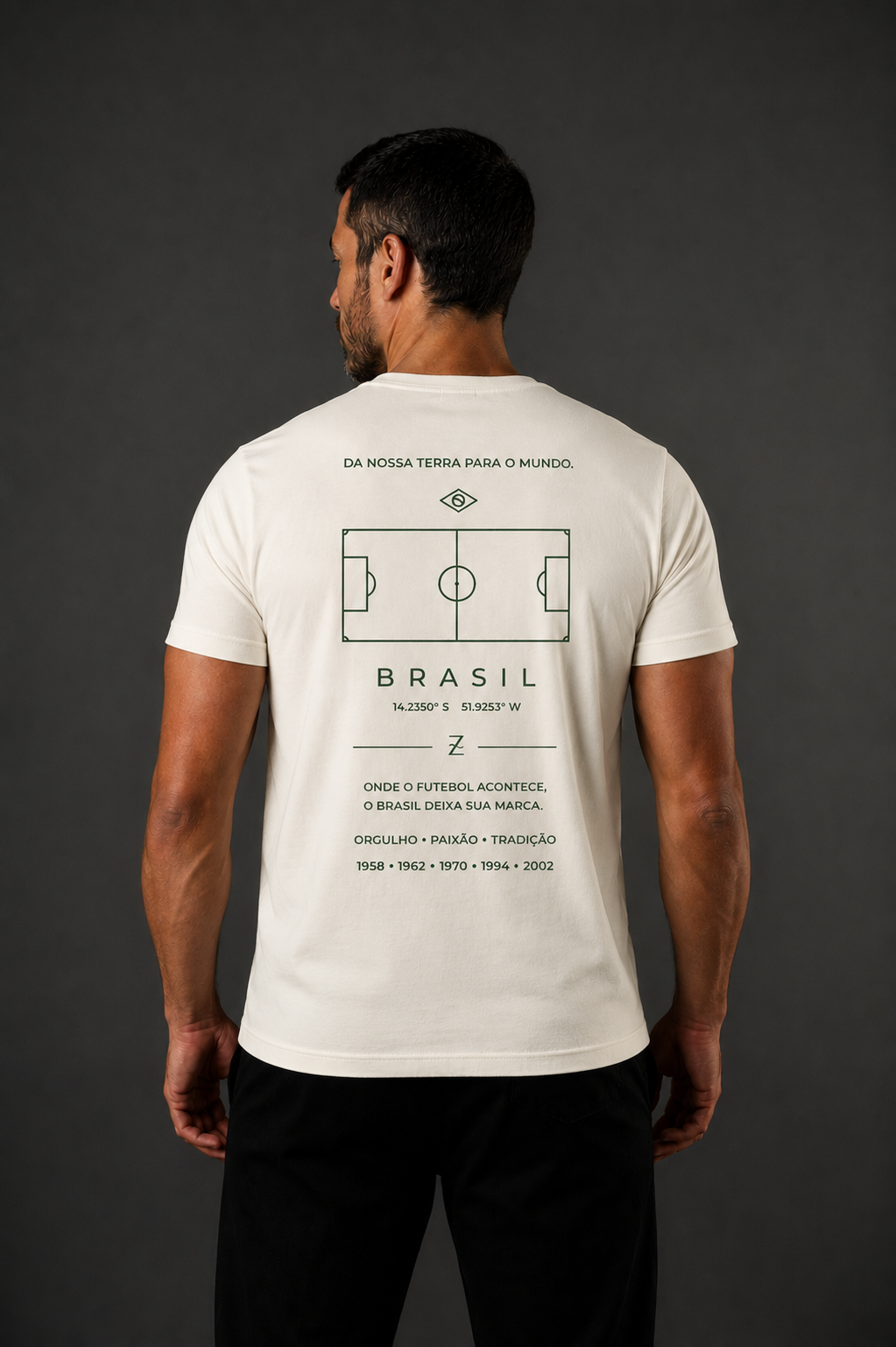 Camiseta Da Nossa Terra