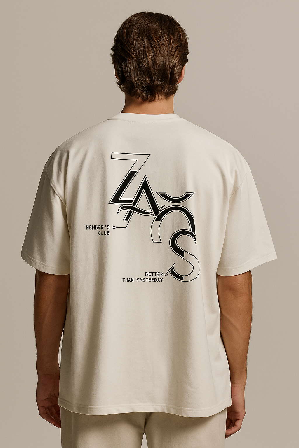 Oversized - Zaos Member's Club