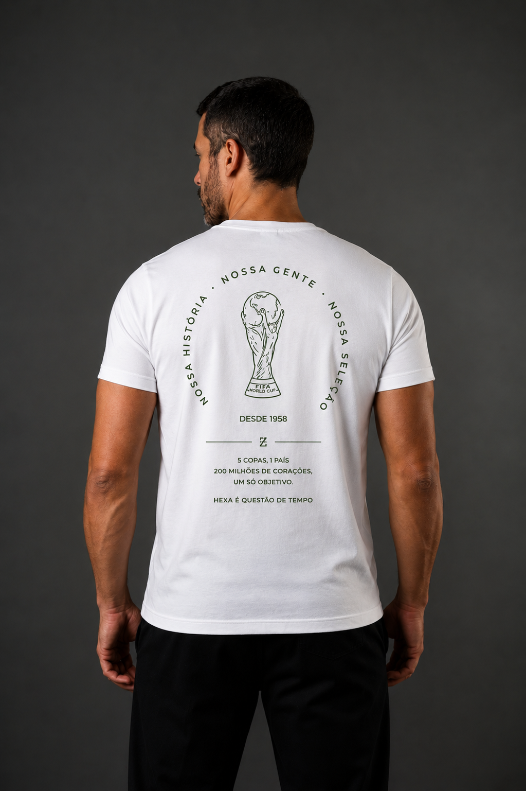 Camiseta Nossa Seleção