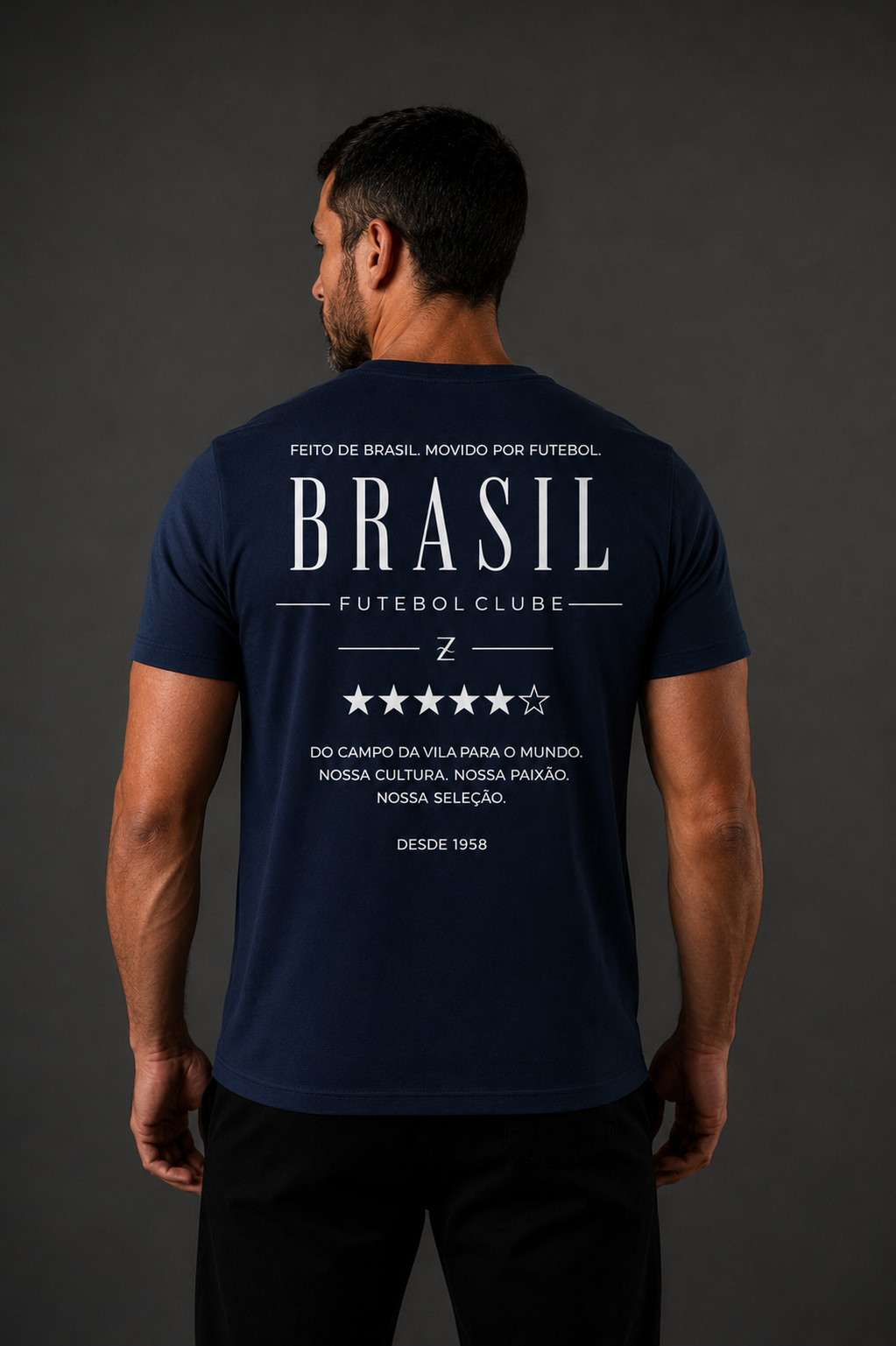 Camiseta Brasil FC