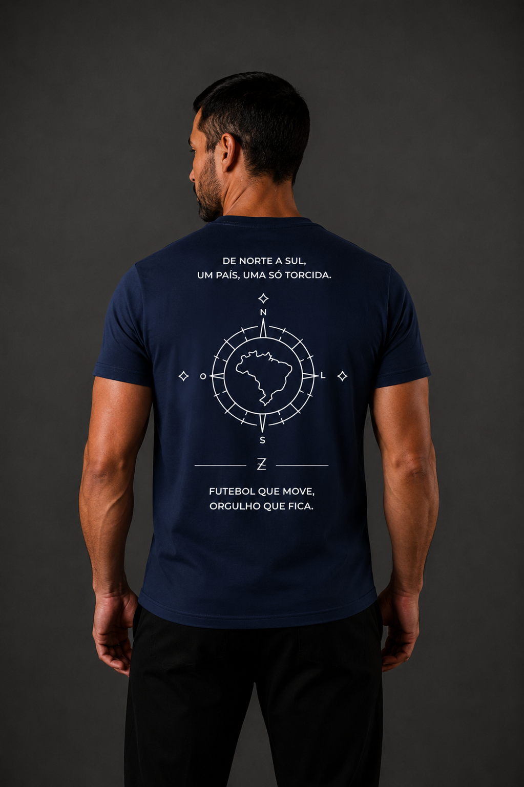Camiseta Norte a Sul